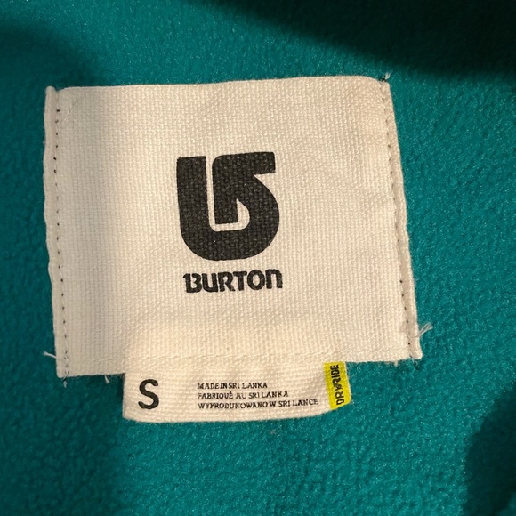 Burton zip up hoodie - Picture 2 of 2